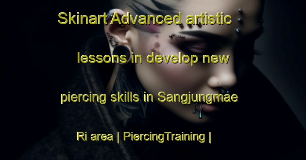Skinart Advanced artistic lessons in develop new piercing skills in Sangjungmae Ri area | PiercingTraining | PiercingClasses | SkinartTraining-Republic of Korea